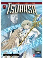 Tsubasa, RESERVoir CHRoNiCLE DVD 03: Spectres of Legend (Anime DVD)