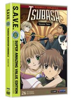 Tsubasa, RESERVoir CHRoNiCLE Season 2 DVD Complete (Anime) - S.A.V.E. Edition