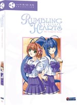 Rumbling Hearts DVD Complete Boxset - S.A.V.E. Edition (Anime DVD)