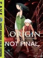 Origin Spirits Of The Past Blu-ray Movie - [Blu-ray] - S.A.V.E. Edition (Anime)