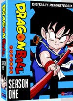 Dragon Ball DVD: Season 1 UNCUT Box Set <font color=#FF0000><b> [Out of Stock]</b></font>