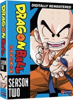 Dragon Ball DVD: Season 2 UNCUT Box Set (Anime DVD) <font color=#FF0000><b> [Out of Stock]</b></font>