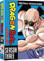 Dragon Ball DVD: Season 3 UNCUT Box Set (Anime DVD) <font color=#FF0000><b> [Out of Stock]</b></font>