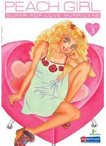 Peach Girl Vol. 3 (Uncut DVD)