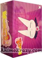 Kodocha (Kodomo No Omocha) DVD 01: w/ArtBox + Babbit Bag