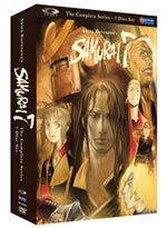 Samurai 7: The Complete Anime Series (DVD Box Set) Uncut