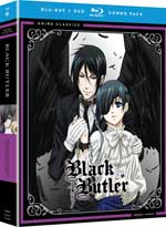 Black Butler Season 1 DVD/Blu-ray Complete Set - Anime Classics [DVD/Blu-ray Combo]