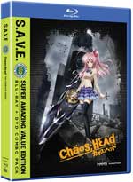 Chaos Head Complete Series DVD/Blu-ray Set - S.A.V.E. Edition - [DVD/Blu-ray Combo] Anime