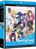 Heaven's Lost Property Season 2 DVD/Blu-ray Complete Set - Anime Classics [DVD/Blu-ray Combo] <font color=#FF0000><b> [OUT OF STOCK - CURRENTLY NOT AVAILABLE]</b></font> <br><br>