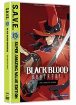 Black Blood Brothers DVD Complete Series - S.A.V.E. Edition (Anime)
