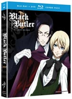 Black Butler Season 2 DVD/Blu-ray Complete Set Collection - [DVD/Blu-ray Combo] Anime - NO LONGER AVAILABLE