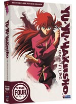 Yu Yu Hakusho DVD Season 4 (85-112) Boxset (Anime DVD)