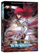 Yu Yu Hakusho DVD Collection 3 -Third Strike (ep 29-42) (UnCUT)