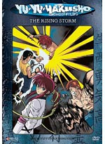 Yu Yu Hakusho DVD 12: Dark Tournament: Rising Storm (Uncut)