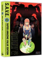 Birdy the Mighty Decode DVD Complete Series - S.A.V.E Edition Anime <font color=#FF0000><b> [OUT OF STOCK - CURRENTLY NOT AVAILABLE]</b></font> <br><br>