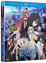 A Certain Magical Index DVD/Blu-ray The Movie: Miracle of Endymion [DVD/Blu-ray Combo] Anime