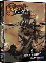 Desert Punk DVD Vol. 5: Under the Desert (UNCUT)