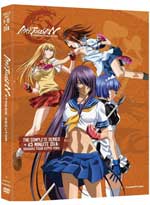 Ikki Tousen (Season 4) DVD Xtreme Xecutor & Shugaku Toshi Keppu-roku + OVA (Anime)