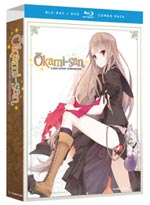 Okami-san and Her Seven Companions DVD/Blu-ray Complete Series - Limited Edition [DVD/Blu-ray Combo] (Anime)<font color=#FF0000><b>[SOLD OUT - No longer Available] - Discontinued by Manufacturer]</b></font>