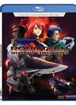 Robotech: The Shadow Chronicles Bluray Collector's Edition [Blu-ray Disc] [ Discontinued - No Longer Available]