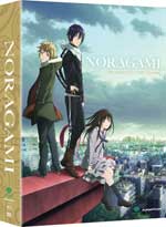 Noragami DVD/Blu-ray Season 1 - Limited Edition - [DVD/Blu-ray Combo] Anime)
