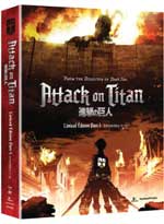 Attack on Titan DVD/Blu-ray Part 1 - Limited Edition [DVD/Blu-ray Combo]