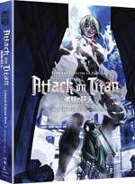 Attack on Titan DVD/Blu-ray Part 2 - Limited Edition [DVD/Blu-ray Combo]