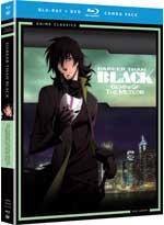 Darker Than Black Season 2 + OVAs DVD/Blu-ray Complete Set - Anime Classic (Anime DVD)