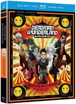 Deadman Wonderland DVD/Blu-ray Complete Series - Anime Classics [DVD/Blu-ray Combo] (Anime)