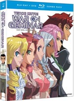 Tenchi Muyo! War on Geminar DVD/Blu-ray Part 1 [Blu-ray/DVD Combo] <font color=#FF0000><b> [OUT OF STOCK - CURRENTLY NOT AVAILABLE]</b></font> <br><br>
