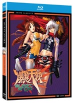 Burst Angel + OVA Blu-ray Complete Series (Anime) [Blu-ray Disc] - Anime Classics