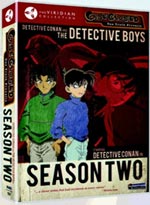 Case Closed Season 2 DVD Boxset - Viridian Collection