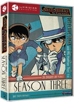 Case Closed Season 3 DVD Boxset - Viridian Collection