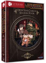 Case Closed Season 4 DVD Boxset - Viridian Collection