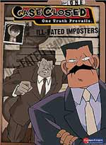 Case Closed: (Detective Conan) DVD Case 1.3 - Ill-Fated Imposters (Uncut: 16-21)