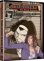 Case Closed: (Detective Conan) DVD Case 1.4 - Wrong Answers Resolved (Uncut: 22-27)