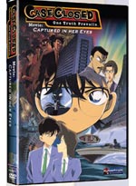 Case Closed (Detective Conan) DVD Movie 04: Captured In Her Eyes (Anime) <font color=#FF0000><b>[SOLD OUT - No longer Available] - Discontinued by Manufacturer]</b></font>