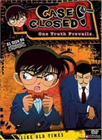 Case Closed: (Detective Conan) DVD Case 4.03 - Like Old Times (Uncut DVD)