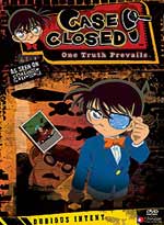 Case Closed: (Detective Conan) DVD Case 4.05 Dubious Intent (UnCut: 65-67)