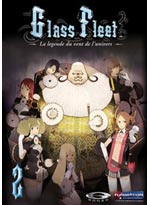 Glass Fleet: La legende du vent de l'univers DVD Vol. 2: (Anime DVD)
