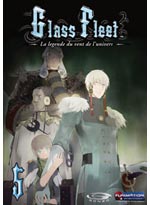 Glass Fleet: La legende du vent de l'univers DVD Vol. 5: (Anime DVD)