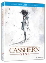 Casshern Sins DVD/Blu-ray Complete Series [DVD/Blu-ray Combo] (Anime)