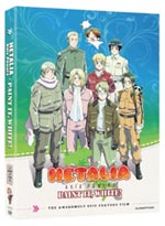 Hetalia Axis Powers Movie: Paint It, White DVD - Limited Edition with Bonus (Anime)