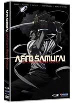 AFRO SAMURAI and AFRO SAMURAI: Resurrection DVD The Complete Murder Sessions [Edited, Spike Vers.] (Anime) <font color=#FF0000><b> [OUT OF STOCK - CURRENTLY NOT AVAILABLE]</b></font> <br><br>