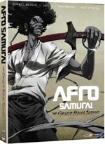 AFRO SAMURAI and AFRO SAMURAI: Resurrection DVD The Complete Murder Sessions [Director's Cut] (Anime)<font color=#FF0000><b>[SOLD OUT - No longer Available] - Discontinued by Manufacturer]</b></font>