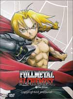 Fullmetal Alchemist DVD Vol. 01: The Curse (uncut)