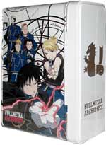Fullmetal Alchemist DVD Vol. 06: Captured Souls with Metal Box plus CD (uncut)