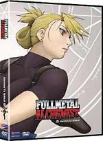 Fullmetal Alchemist DVD Vol. 10: Journey to Ishbal (Uncut)