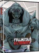 Fullmetal Alchemist DVD Vol. 11: Becoming the Stone (Uncut
