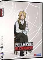 Fullmetal Alchemist DVD Vol. 13: Brotherhood (Uncut)